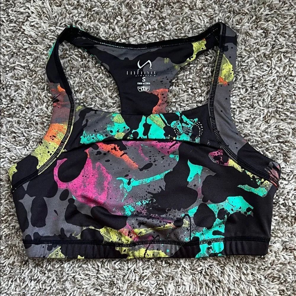 Like New! Infinity x TLF Performance Sports Bra in Size S
